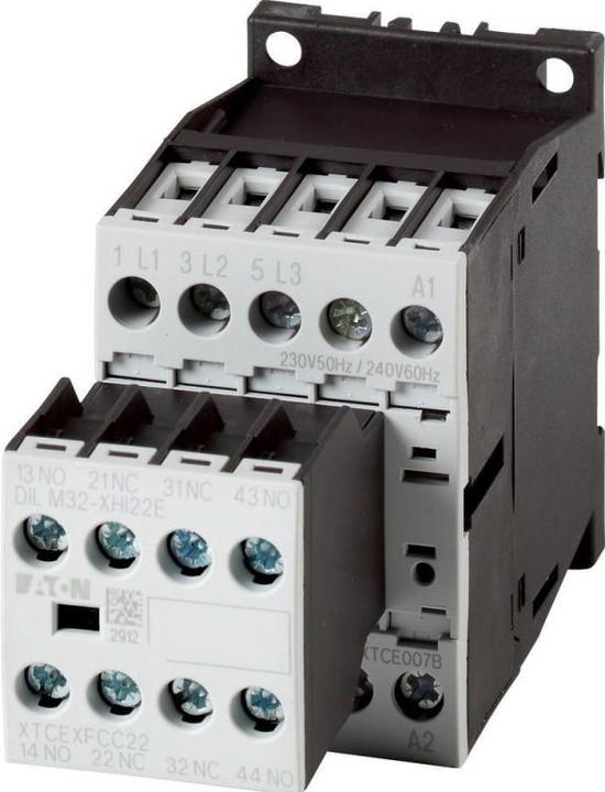 Produktbild Eaton Leistungsschütz, 380 V 400 V 4 kW, 2 S, 106361