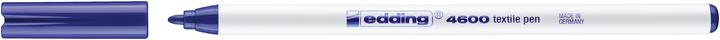 Produktbild Edding 4600 - T-Shirt-Pen (Blau, 1 mm, 1 x)