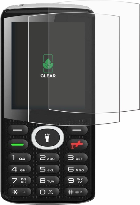 Produktbild ScreenLeaf Schutzfolie nachhaltiger Displayschutz Display Schutz Folie Klar Transparent (2 Stück, Onestyle B10)