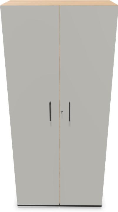 Actual product image Narbutas Choice Hinged Door Cabinet (80 x 40 x 182 cm)