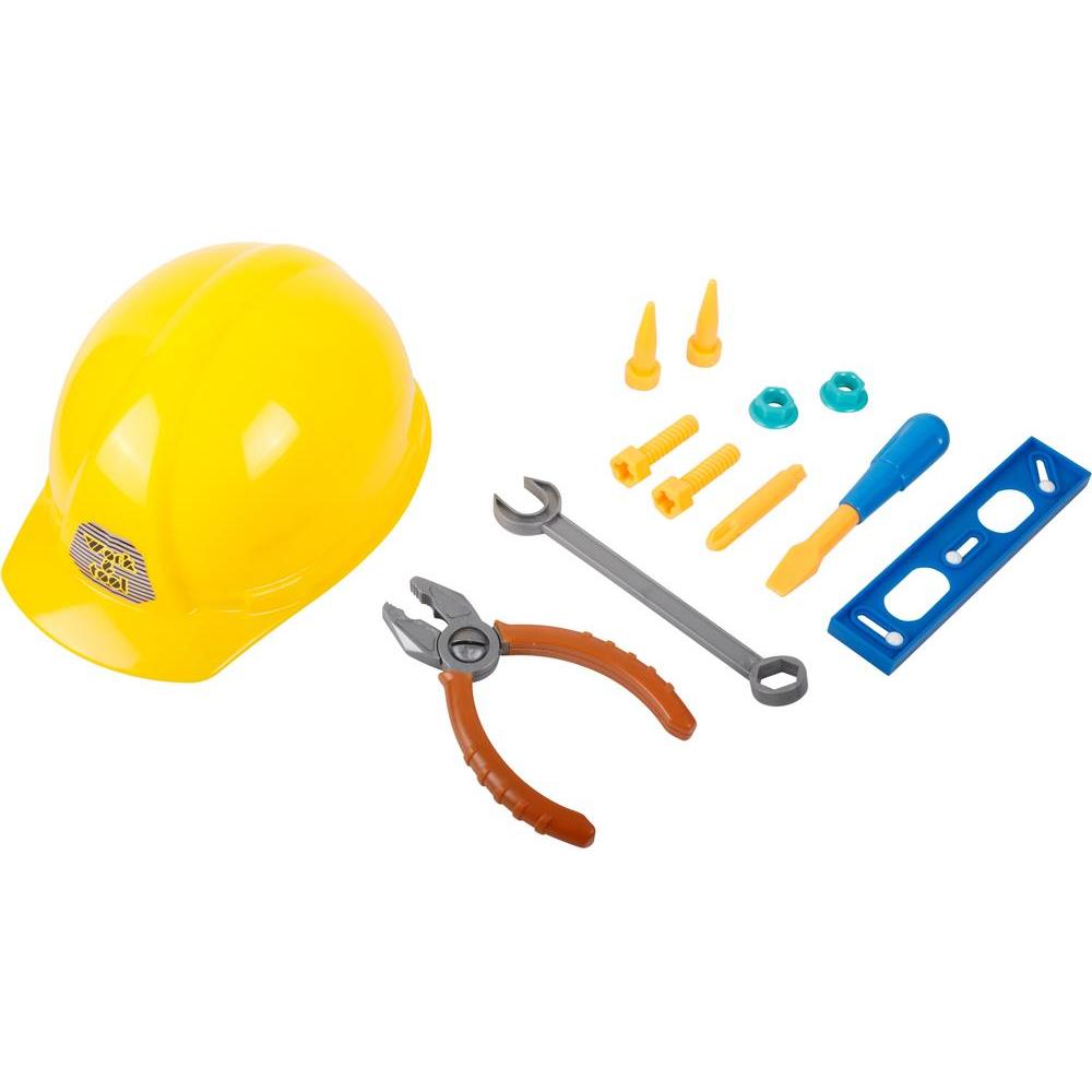 Outdoor Active OA Baustellenhelm mit Werkzeug, 12tlg. (0041603887)