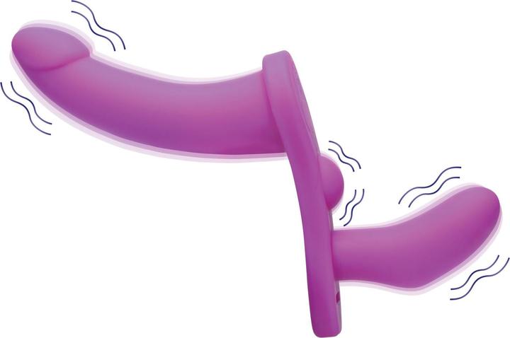 Immagine prodotto XR Brands SU Double Take - Penetration - Strap-On Harness