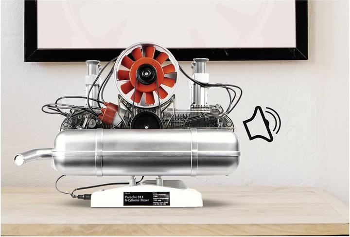 Actual product image Franzis Porsche 911 Boxermotor, Motorbausatz im Massstab 1:3