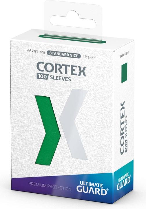Produktbild Ultimate Guard Cortex Sleeves Standardgrösse Grün (100)