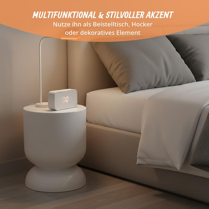 Image du produit Relaxdays Table Tabouret (36 x 36 x 46 cm)