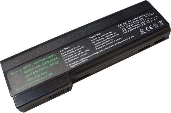 Image du produit CoreParts Batterie d'ordinateur portable Lithium-Ion 12 cellules 7800 mAh (12 cabines, 7800 mAh)