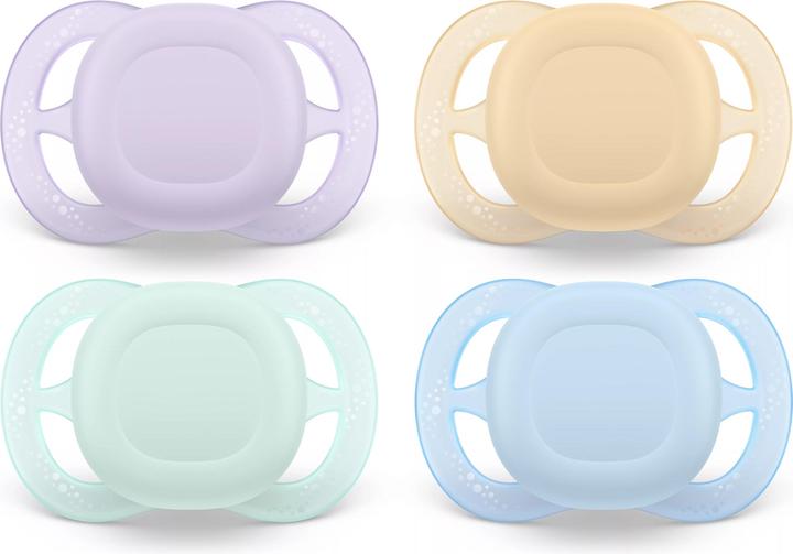 Actual product image Philips Avent Pacifier SCF075/15 ultra start (2x)