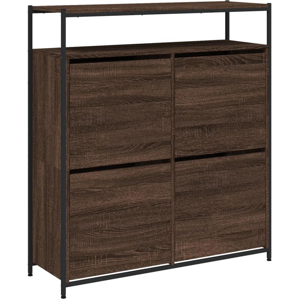 VidaXL, Schuhschrank, Andrew (100 x 34 x 112 cm)