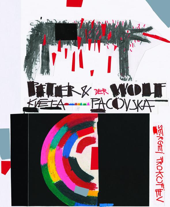 Produktbild Peter und der Wolf (Deutsch, Kveta Pacovská, Sergeij Prokofiev, 2013)