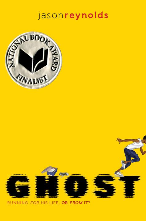Produktbild Ghost (Englisch, Jason Reynolds, 2017)