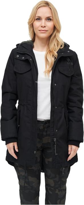 Actual product image Brandit Women's Marsh Lake Parka size XS colour black (XS)
