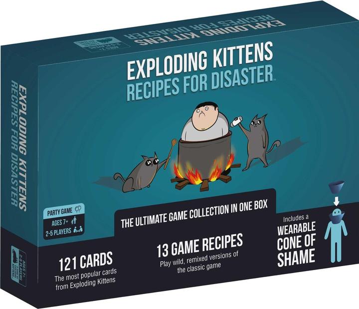 Produktbild Exploding Kittens Recipes for Disaster (ENG) (Englisch)