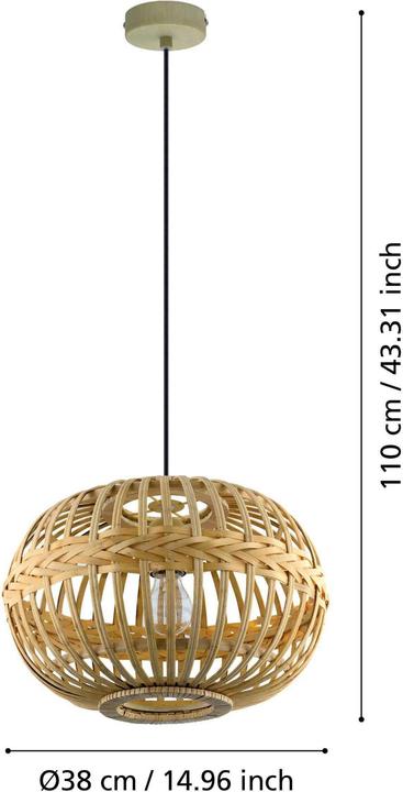 Produktbild EGLO Amsfield (E27)