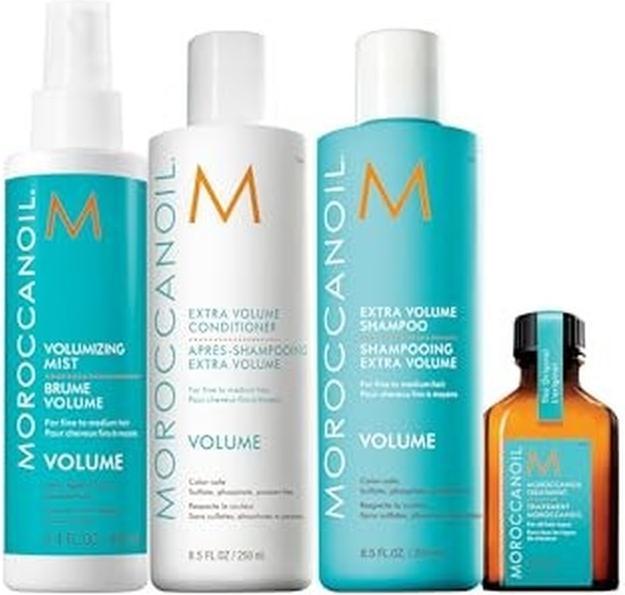 Produktbild Moroccanoil Null (Haarpflege Set)