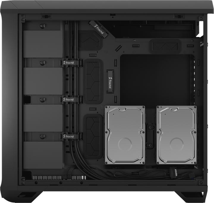 Produktbild Fractal Torrent Black Solid (ATX, E-ATX, mATX, ITX, SSI EEB, SSI CEB)