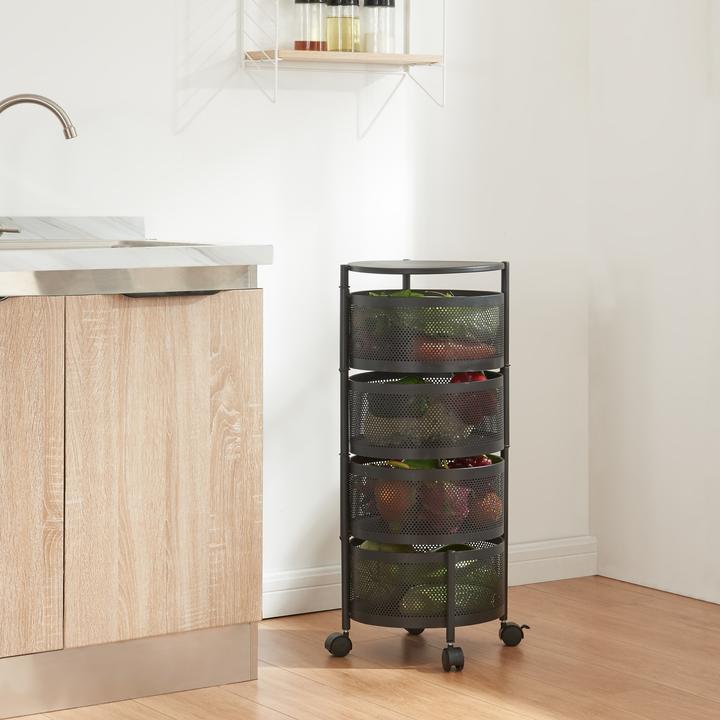 Produktbild En.Casa Rollwagen Steigen