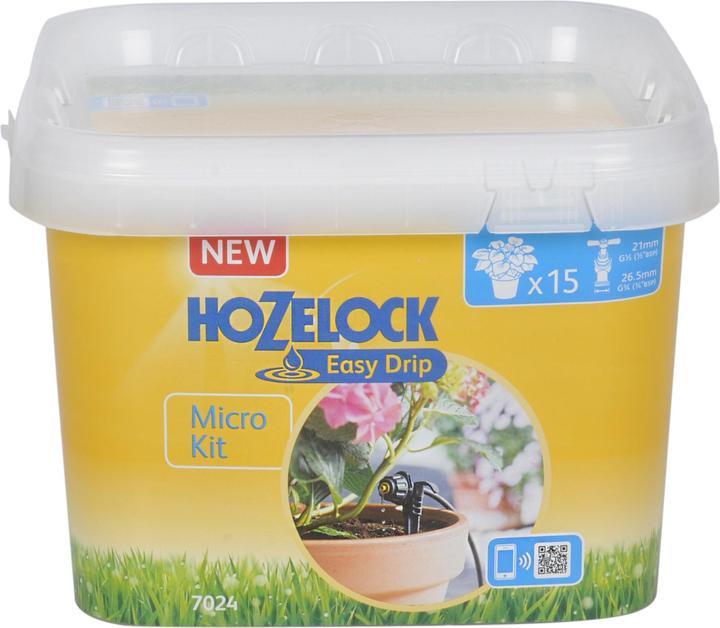 Image du produit Hozelock Micro-irrigation goutte à goutte (Kit d'irrigation goutte à goutte)