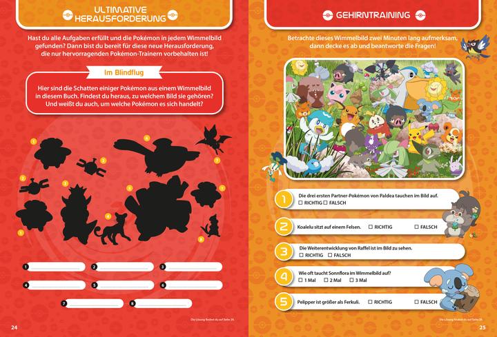 Produktbild Panini Pokémon: Mein Wimmelbuch: Paldea - Entdecke die neue Region!