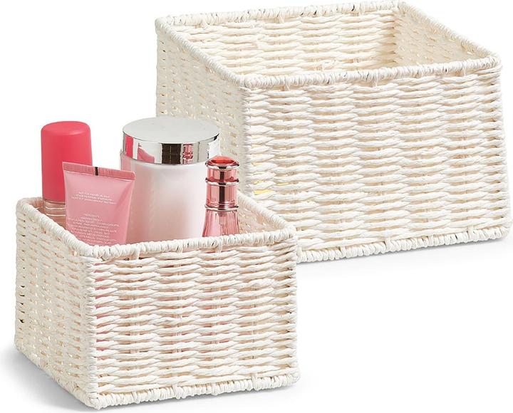 Produktbild Zeller Present Aufbewahrungskörbchen (20 cm, 2x)