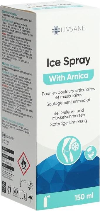 Produktbild Livsane Eis Spray mit Arnika (1 x, 150 ml)
