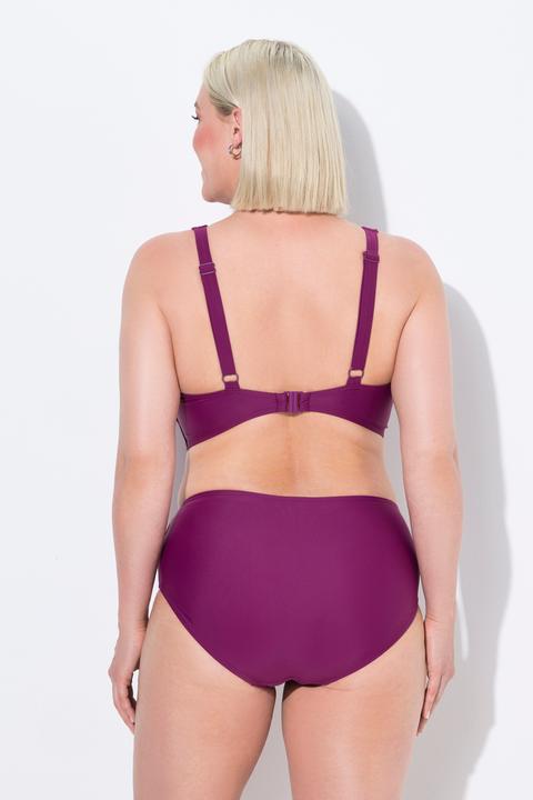 Immagine prodotto Ulla Popken Bikini con fibbie decorative, coppe morbide e materiale riciclato (48)