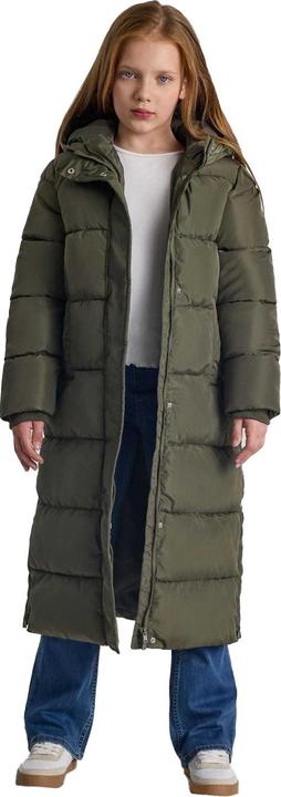 Produktbild Minoti Steppjacke Mädchen Seitenschlitze Winter Lang (122)