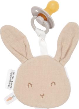 Produktbild Little Dutch Schnullertuch muslin Bunny Beige