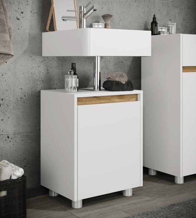 Produktbild VCM Holz Badschrank Badunterschrank Cosila (42 x 33 x 55 cm)