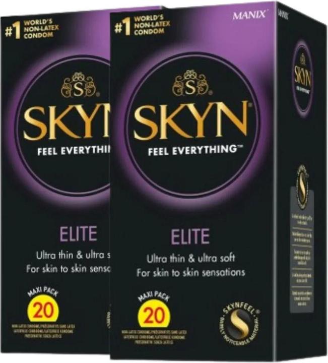 Produktbild Skyn 2er-Pack Elite extra dünn (40 Stk.)