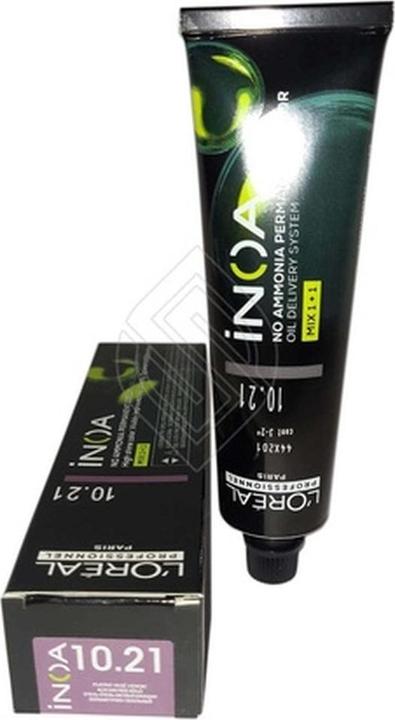 Produktbild L'Oréal Paris Hellster Irisierender Aschblonder Ammoniakfreie Dauerhaarfarbe
