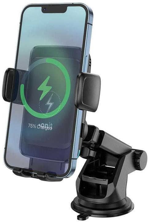 Image du produit Onit Support de téléphone portable Smart avec fonction de charge, fixation