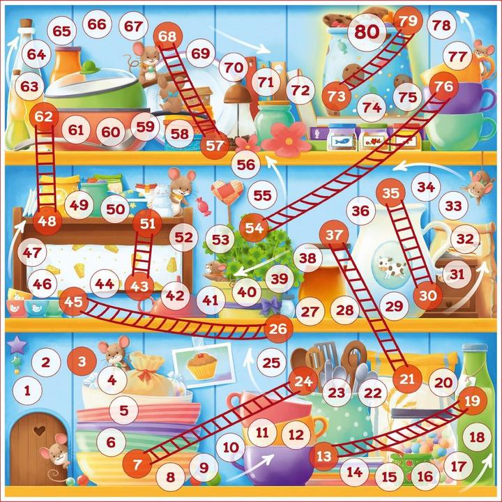 Immagine prodotto Schmidt Spiele Giochi per bambini Classici (Tedesco, 2 - 6 Giocatori)