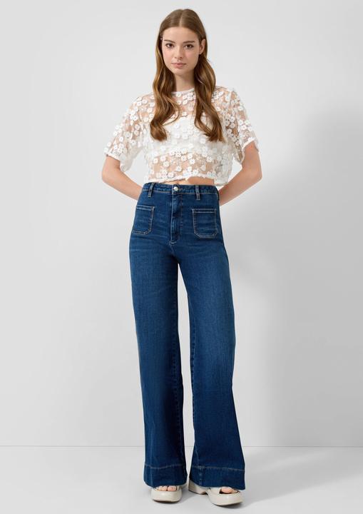 Actual product image s.Oliver Transparente Bluse (44)