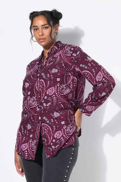 Produktbild Studio Untold Hemdbluse, Boxy Shape, Alloverprint (46, 48)