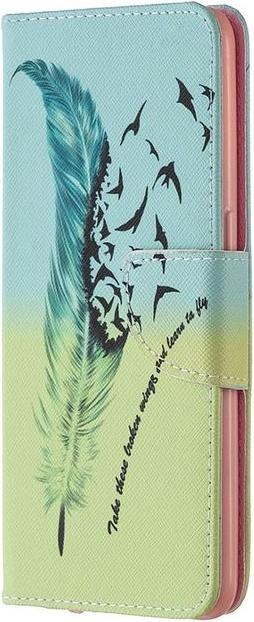 Produktbild MU Style Leder Bookcover Image Series (Oppo Reno 4 5G)