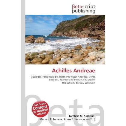 Achilles Andreae, Fachbücher