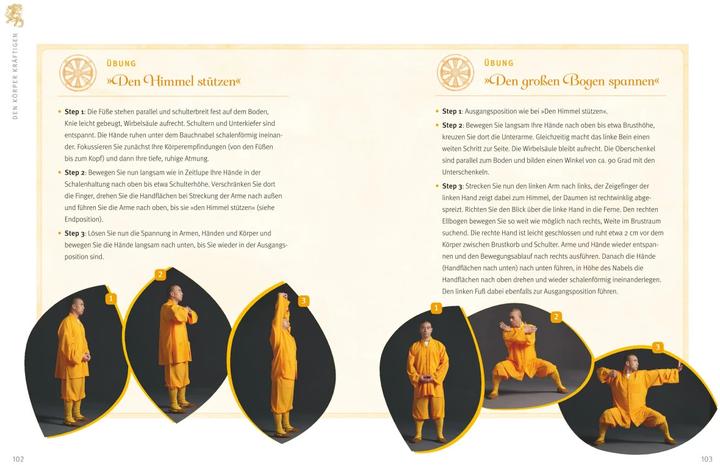 Actual product image Shaolin - Das Geheimnis der inneren Stärke (German, Dr. Thomas Sppäth, Shi Yan Bao, 2017)
