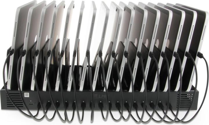 Produktbild LMP SmartCharge 1000 HKC, 16 Port Ladestation (1000 W)