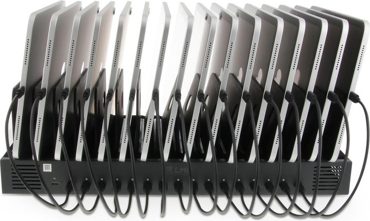 Produktbild LMP SmartCharge 1000 HKC, 16 Port Ladestation (60 W)