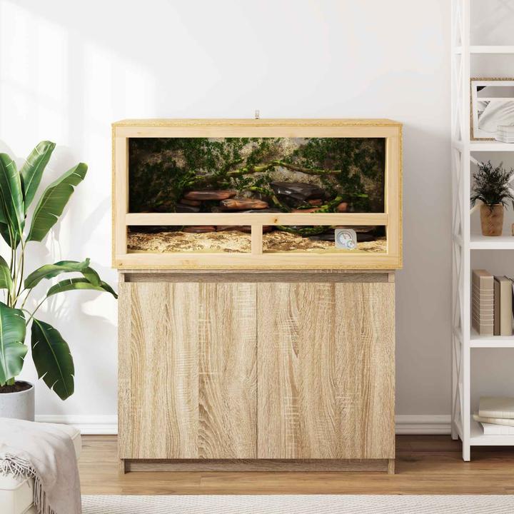 Actual product image vidaXL Terrarium