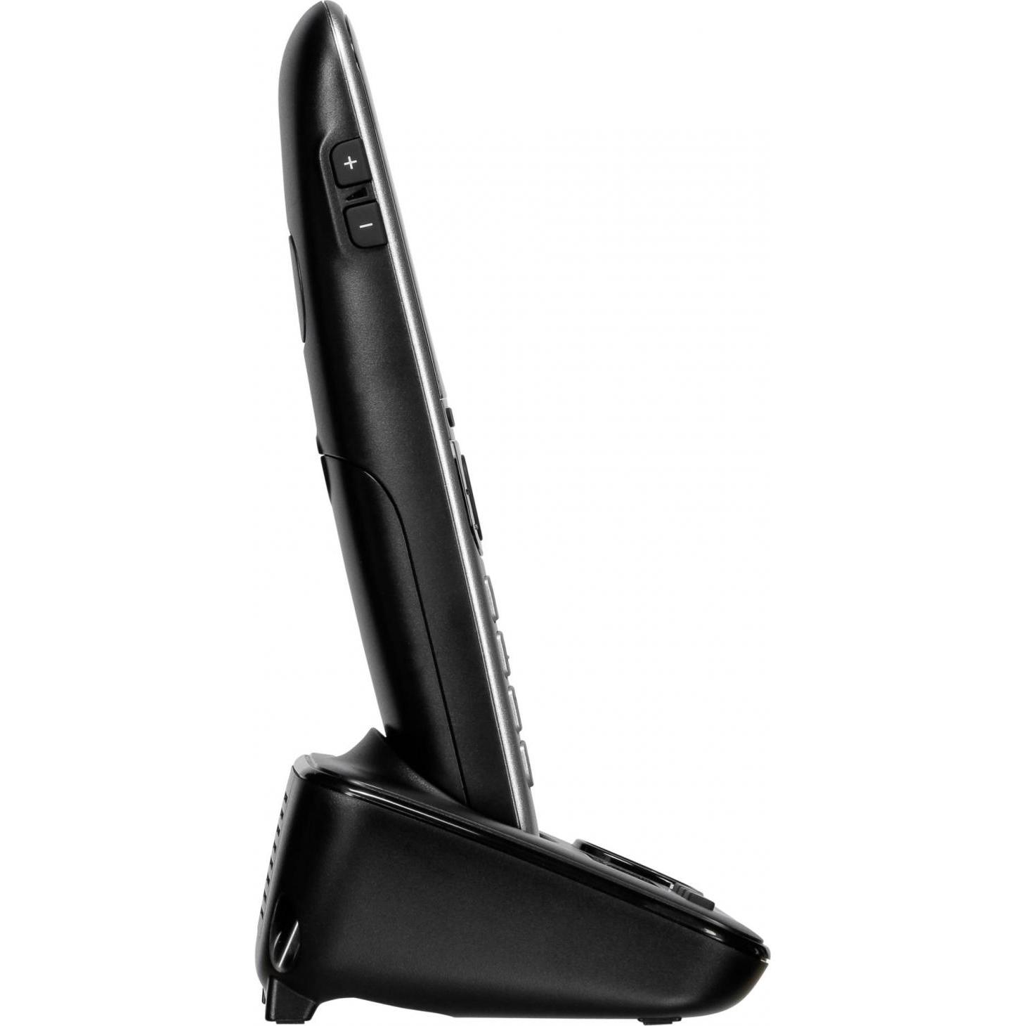 Thumbnail - Panasonic KX-TGH720GS, Telefon, Schwarz