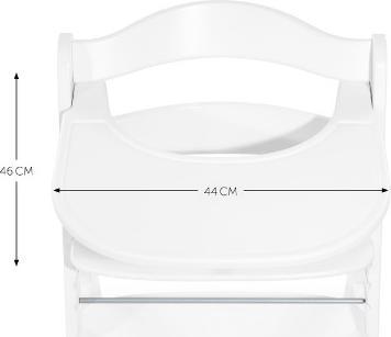 Produktbild Hauck Alpha Click Tray White