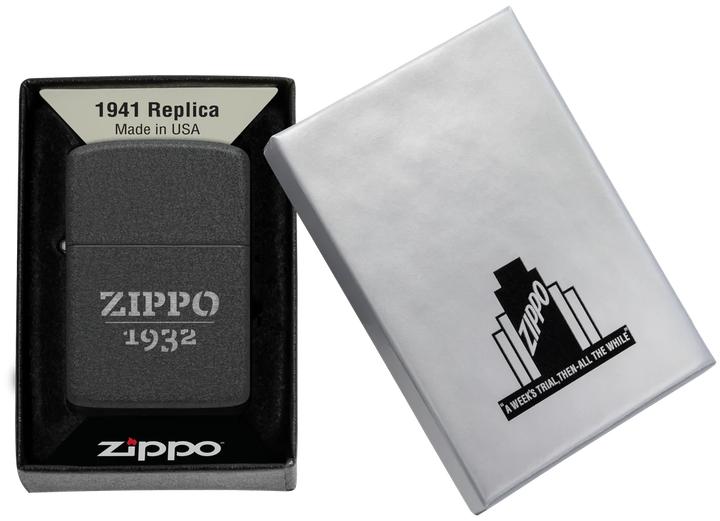Actual product image Zippo Replica 1941 signed 1932