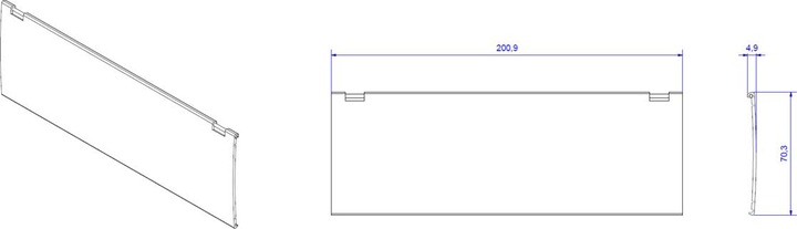 Produktbild Bachmann 927.102 Steckdosensicherung AC (e) (0.20 m)