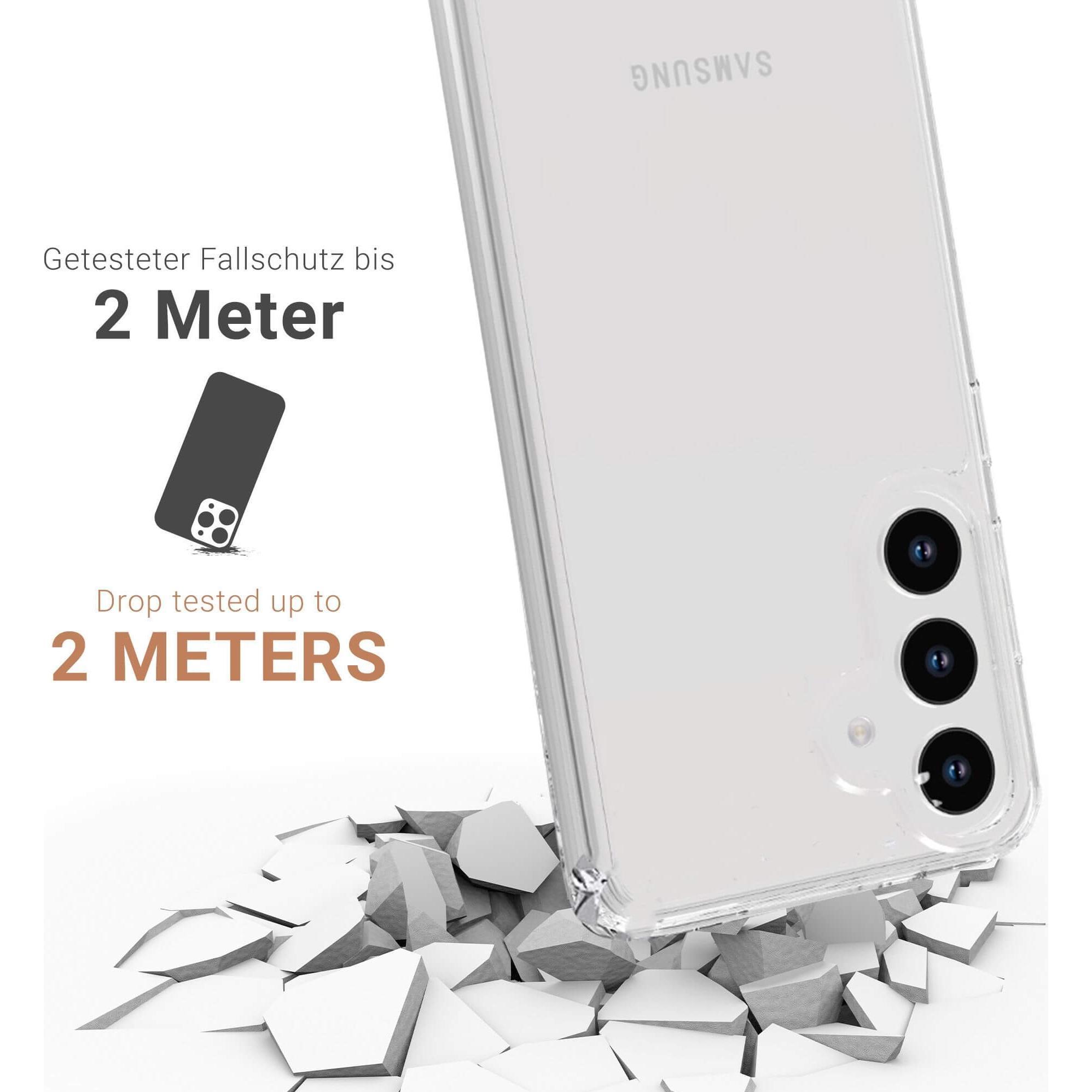 Thumbnail - JT Berlin BackCase Pankow Clear transparent (Samsung Galaxy S24+), Smartphone Hülle, Transparent