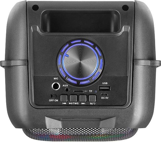 Image du produit Tracer Tour LED TWS Enceinte BLUETOOTH (8 h, Fonctionnement sur secteur)