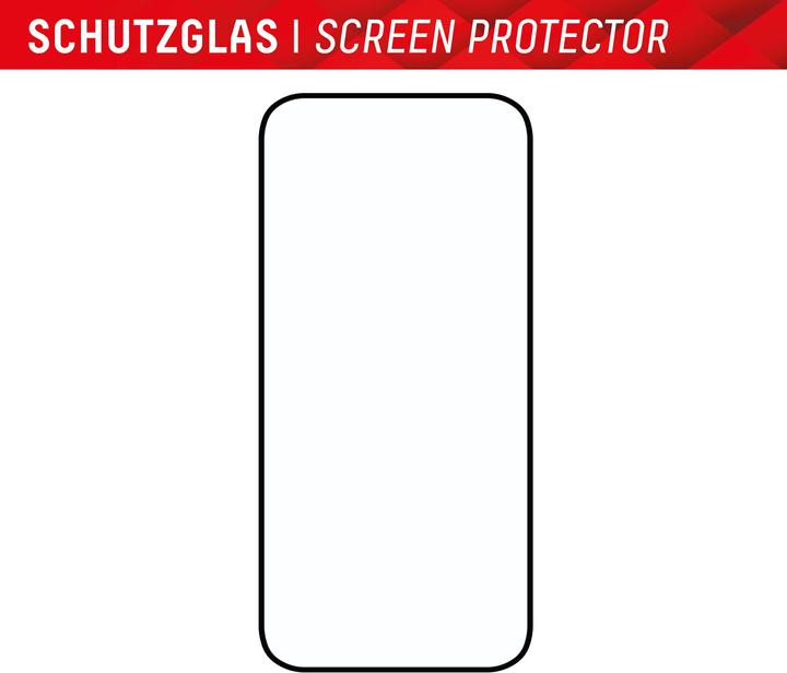 Produktbild Displex Real Glass, Full Cover Panzerglas (1 Stück, Apple iPhone 15 Plus, Apple iPhone 15 Pro Max)
