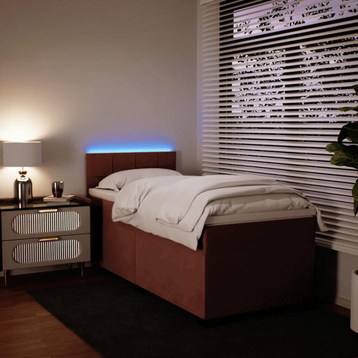 Actual product image vidaXL Boxspringbett (140 x 200 cm)