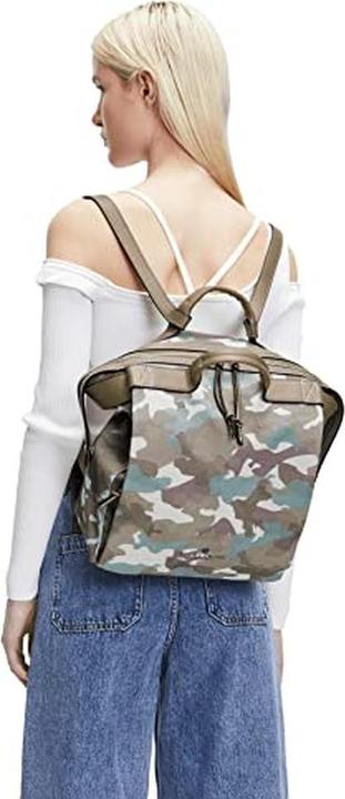 Actual product image Liebeskind Berlin Gray Canvas Backpack