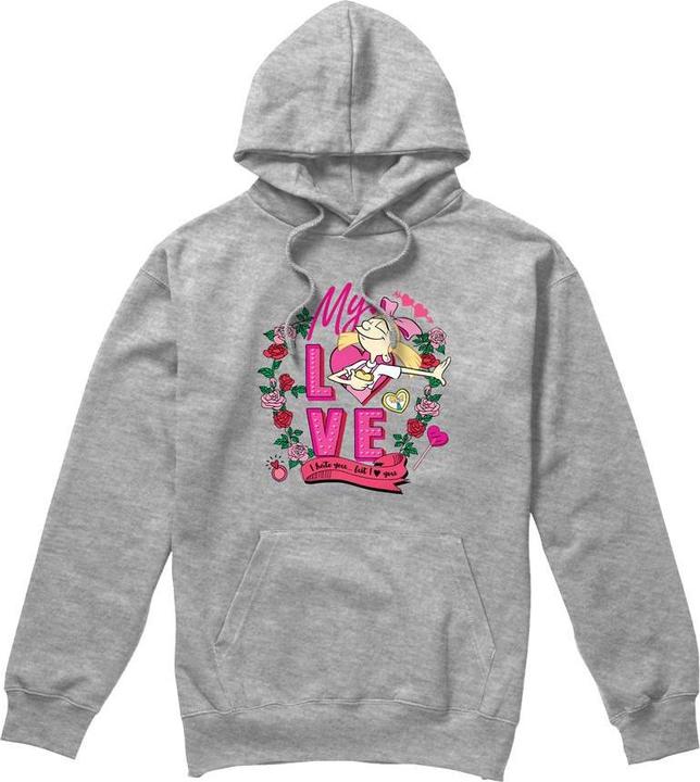 Produktbild Hey Arnold! I Hate You But Love You Kapuzenpullover Valentinstag (S)